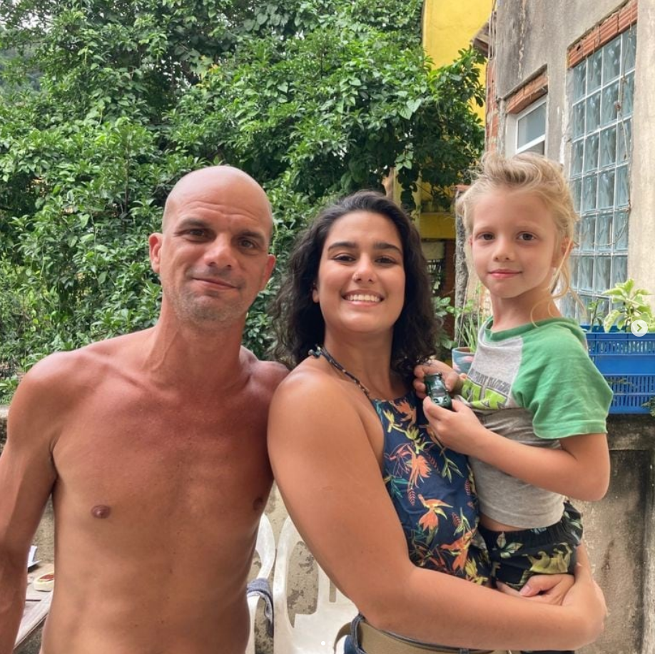 Felipe, Maria Clara e Vicente